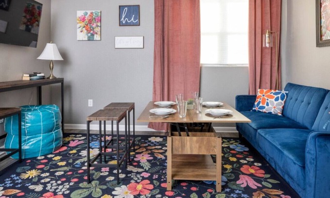 Downtown Little Rock Apartment | Cozy Downtown Retreat in Little Rock