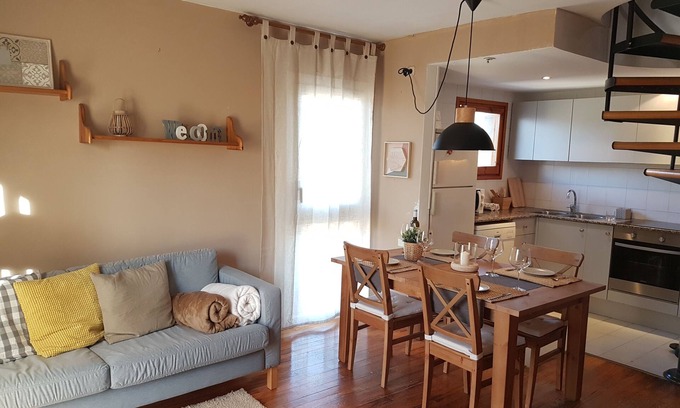 Puigcerda Apartment | COZY DUPLEX for 6 in PUIGCERDÀ, 2 bathrooms, spacious and fully equipped