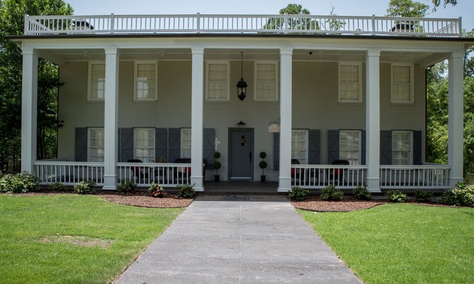 Chandler House | Cozy East Texas Home for Southern Comfort