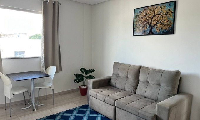Mangabeira Apartment | Cozy flat close to major avenues