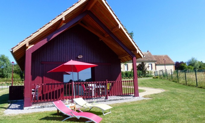 Meillard Cottage | Cozy gîte in the heart of Bocage Bourbonnais near vineyards
