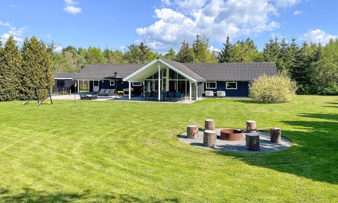 Idestrup House | Cozy home in Idestrup with sauna