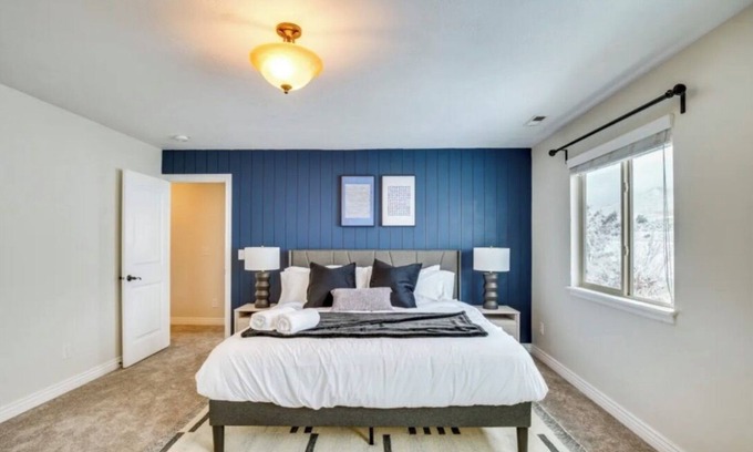 Saratoga Springs House | Cozy Home in Saratoga Springs