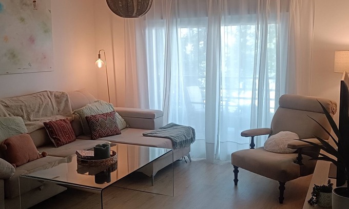 Triana Condo | Cozy home in Triana