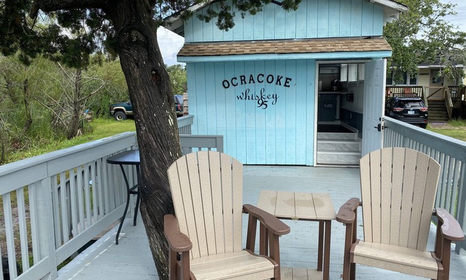 Ocracoke Cottage | Cozy Island Cottage, centrally located in the Heart of the Village
