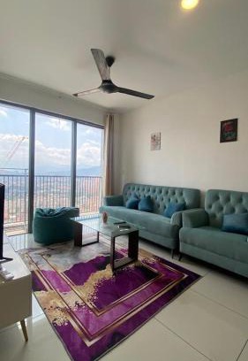 Taman P Ramlee Apartment | COZY Kenwingston The platz Setapak 3BR&2BR 5-8PAX FREE WIFI PARKIN NETFLIX