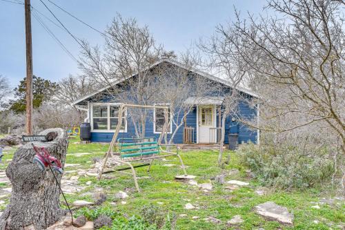 Kerrville House | Cozy Kerrville Guest Cottage Near Guadalupe River!
