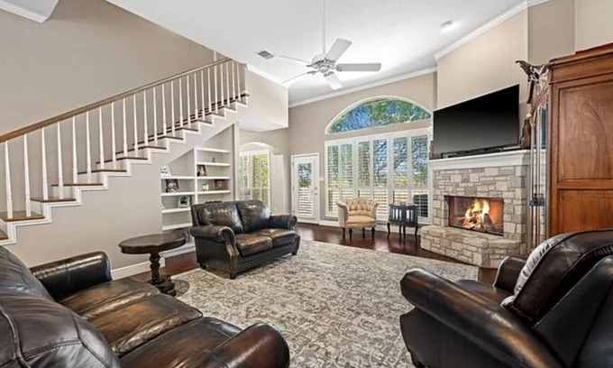 Kerrville House | Cozy Kerrville home located in the heart of Riverhill Country Club