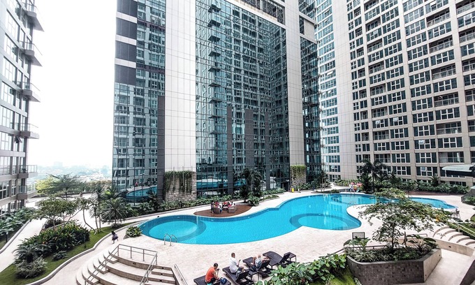 Medan Apartment | Cozy Living 2Br Loft Apartment Grand Jati Junction