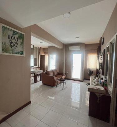 Surabaya Apartment | Cozy Living APT Puncak Dharmahusada with 3BR