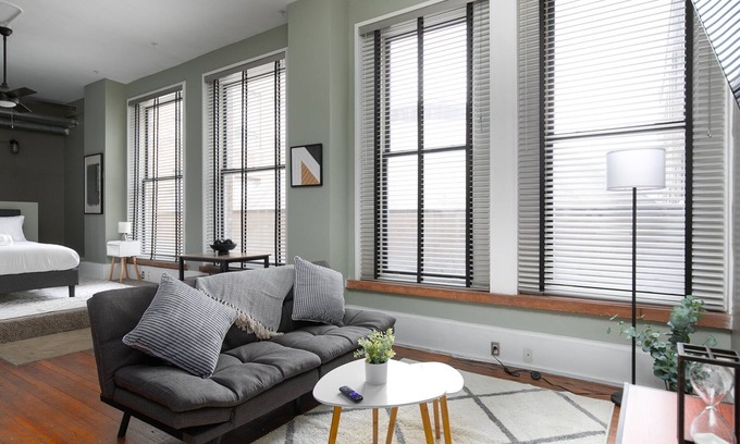 Civil Rights Historic District Apartment | Cozy Loft- Walk to UAB Hospital + Remote Workspace