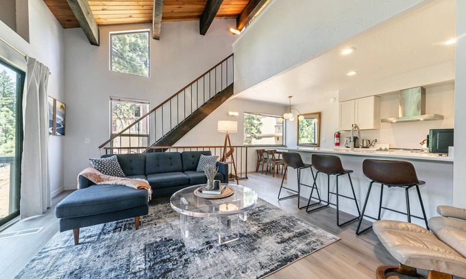 Kings Beach Condo | Cozy lofted condo in Kings Beach close to everything!