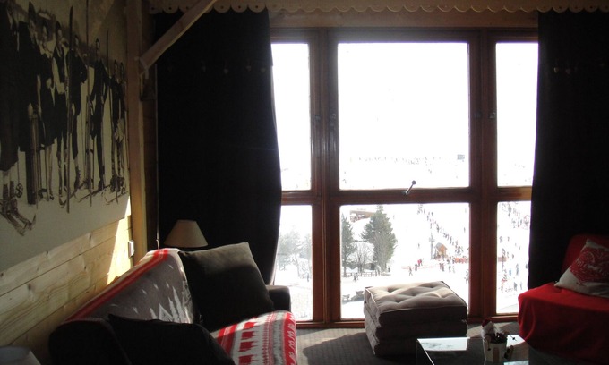 La Mongie Apartment | COZY NEST AT THE FOOT OF THE SLOPES SUPERB VIEW