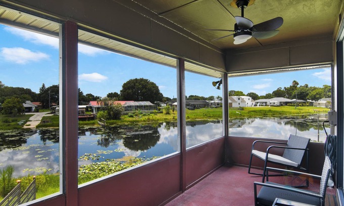 Crooked Lake Park House | Cozy on Crooked Lake - Lakefront & Pet Friendly