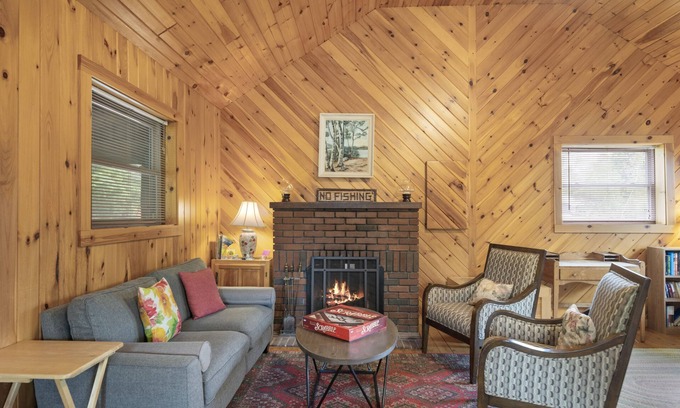 Severance House | Cozy one-bedroom year-round house with Fireplace-Pet Friendly!