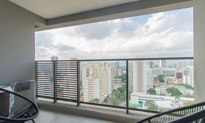 Vila Pompeia Apartment | Cozy Refuge Near Allianz Parque | SP-P1504A