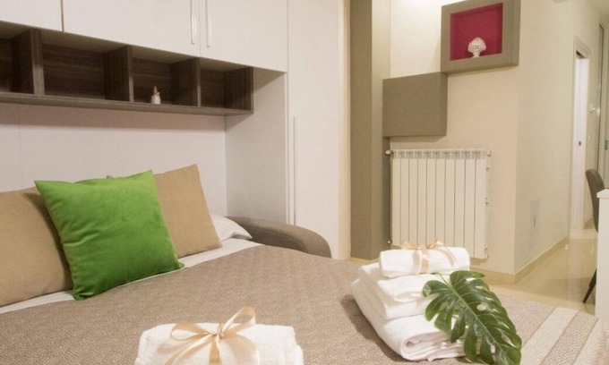 Barletta Bed & Breakfast | Cozy room in urban center with indoor parking