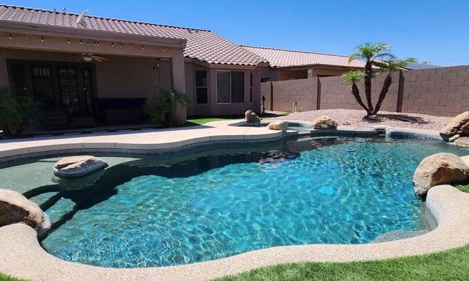 Springer Ranch House | Cozy Spacious House, Pool Heater, Spa, Firepit