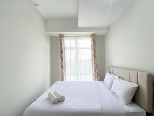 Cikarang Apartment | Cozy Stay 1BR at Vasanta Innopark Apartment By Travelio