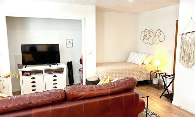 Norton Shores Apartment | Cozy Studio in Norton Shores, walking distance to Maranatha and to Lake Michigan