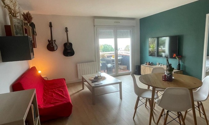 Pechabou Apartment | Cozy T2 au sud de Toulouse