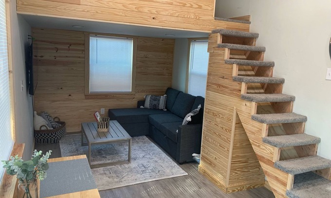 Big Sandy Apartment | Cozy Tiny Home in Heart of Big Sandy