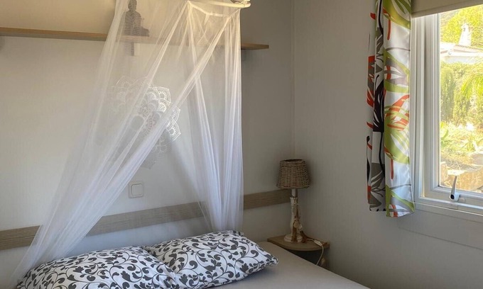 Tarifa House | Cozy tiny house in nature, 5 mins from Beach | With sea view & high speed WiFi
