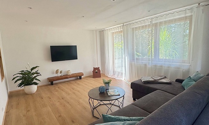 Tettnang Apartment | Cozy vacation apartment in an idyllic location directly on the Argen.