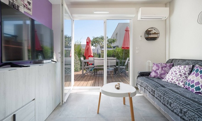 Valras-Plage Villa | Cozy Villa Near Sérignan Beach