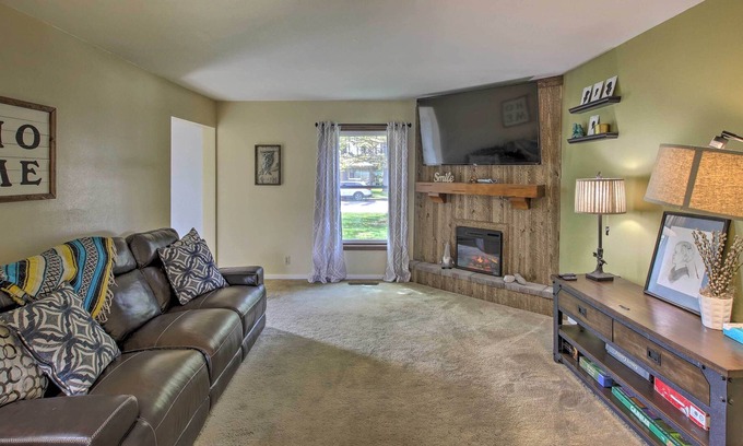 Wisconsin Rapids House | Cozy Wisconsin Springs Home < 2 Mi to Dtwn!