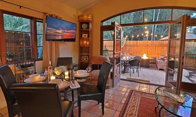 Santa Barbara House | Creekside Cottage - Romantic, Secluded