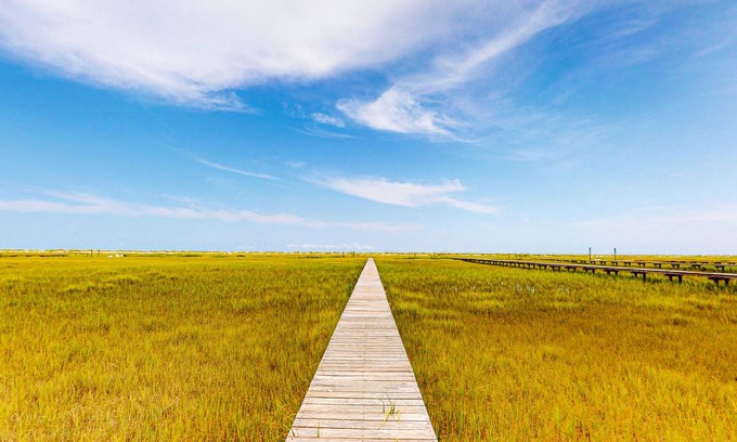 Edisto Island House | Creekside Home in Gated Community with Ocean/Marsh Views