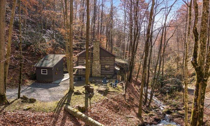 Marshall Cabin | Creekside Indulgence