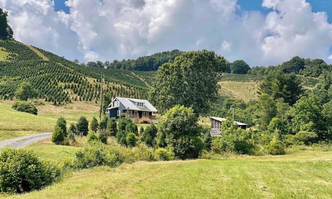 Lansing Other | Creekside Retreat on 80 Acres- Hike, Fish & Relax