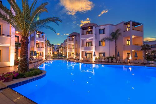 Kato Stalos Apartment | Creta Palm Resort Hotel & Apartments