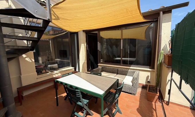Rione IV Campo Marzio Apartment | Croce Palace unit 7 - Double Private Terrace/a few minutes from Spanish steps