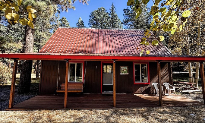 Bayfield Cabin | Croll Cabins-DeSpain Schoolhouse-#1 on Vallecito Lake