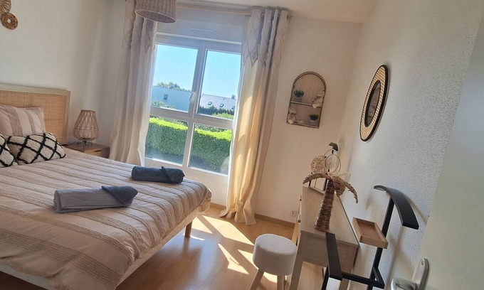 Lannion House | Crossroads of the Beaches ! Adventures in living in a house for 2 to 4 people