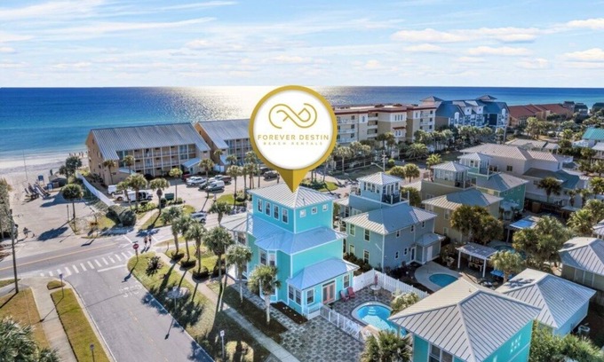 Crystal Shores House | Crystal Playa with Private Pool and Beach Views