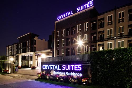 Lat Krabang Hotel | Crystal Suites Suvarnbhumi Airport