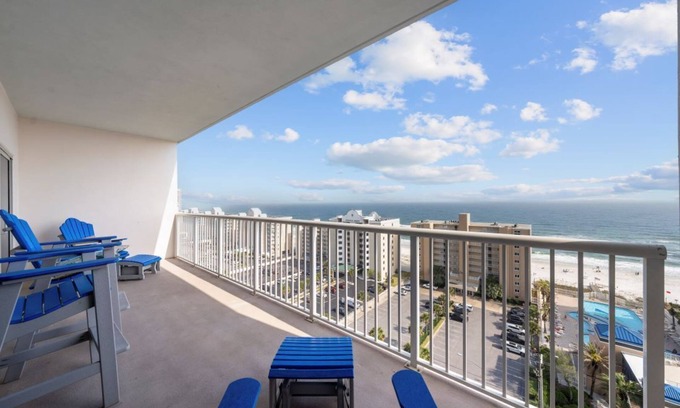 Gulf Shores Condo | Crystal Tower 1202- Sit on Your Balcony and Let Your Worries Wash Away with the