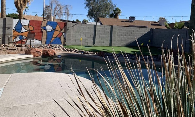 Mesa Grande House | Cubbie Home⚾️Putting Green✓Billiards✓Pool✓King Bed✓