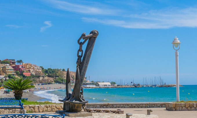 El Palo House | Cubo's Casa La Solea del Palo /urban center /near the beach