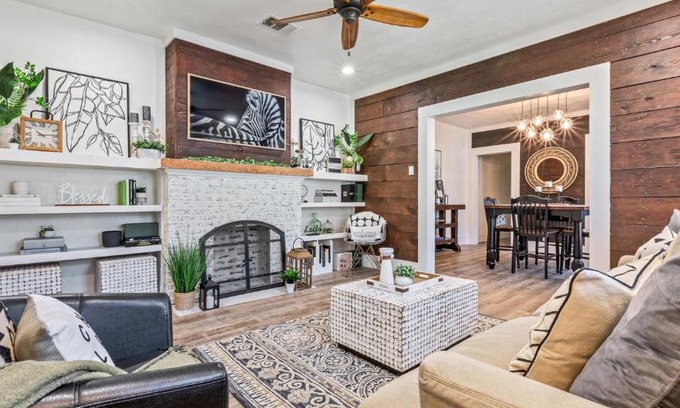 Waco Apartment | Curated Cottage. minutes from Silos, zoo, Baylor