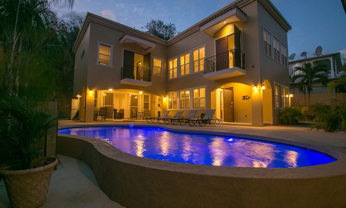 Ensenada House | Custom Home Perfect for Group Vacations! Private Pool, Walk to Beach, WiFi