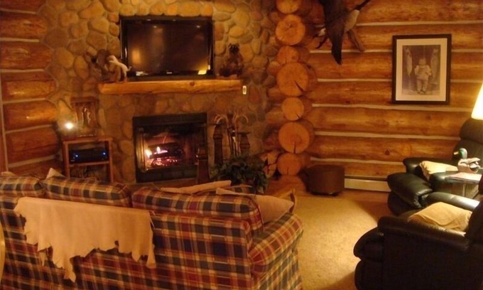 Brown Township Cabin | Custom Log Cabin in the Heart of the Manistee National Forest