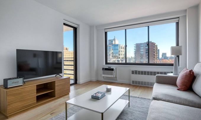 Manhattan Valley Apartment | Cute UWS 1BR w/Elevator & W/D, nr Central Park, by Blueground