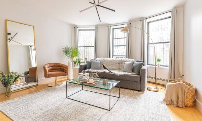 Central Park North Apartment | Cypress Court I by Rove Travel 2BR Harlem Apartment
