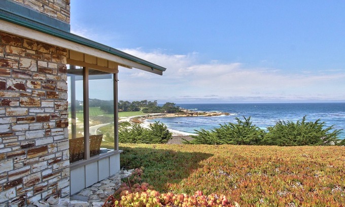 Del Monte Forest House | Cypress Point: Golf, Ocean Sunset View, 6 Bedrooms, 4 Bath