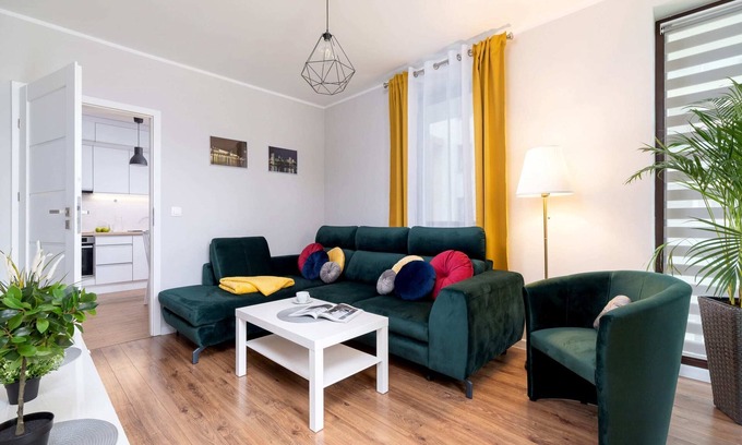 Grzegorzki Apartment | Cystersów 20C | Comfortable Apartment | Parking